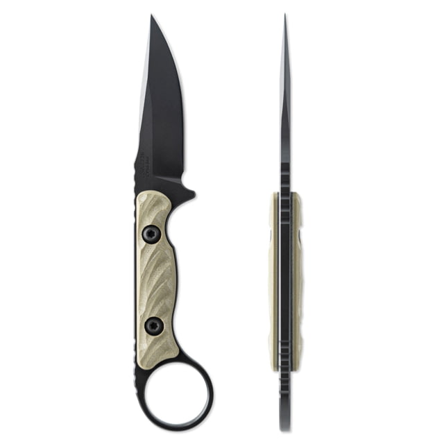 Toor Knives Jank Shank S Fixed Blade RG TR23848 - Toor Knives