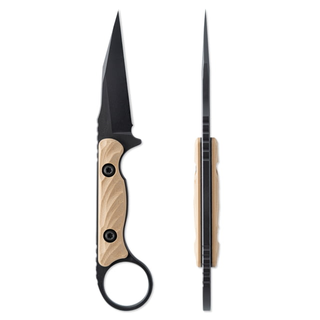 Toor Knives Jank Shank W Fixed Blade FDE TR23849 - Toor Knives