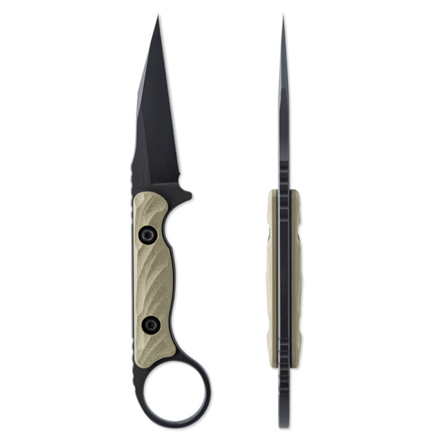 Toor Knives Jank Shank W Fixed Blade Ra TR23850 - Toor Knives