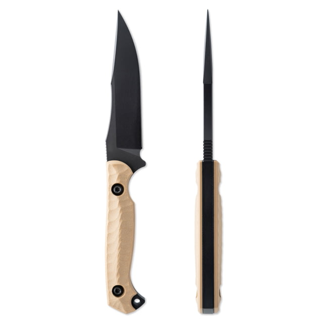 Toor Knives Krypteia S Fixed Blade FDE TR23855 - Toor Knives