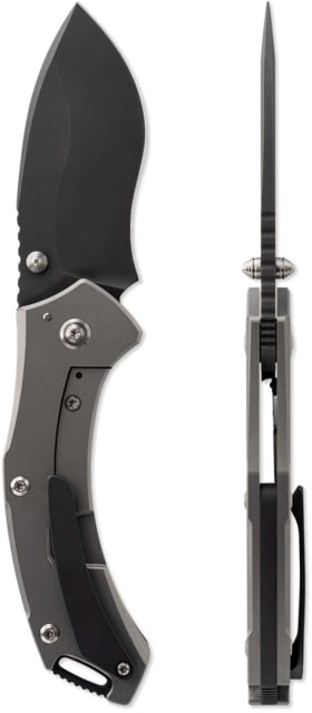 Toor Knives XT1 Alpha Folding Knife Slate - Toor Knives