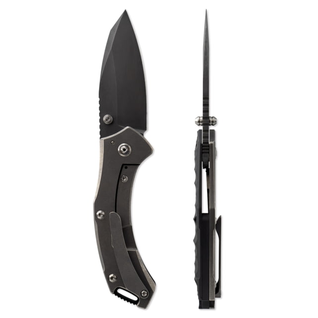 Toor Knives XT1 Charlie Folding Knives Stealth XT1-Charlie-Stealth - Toor Knives