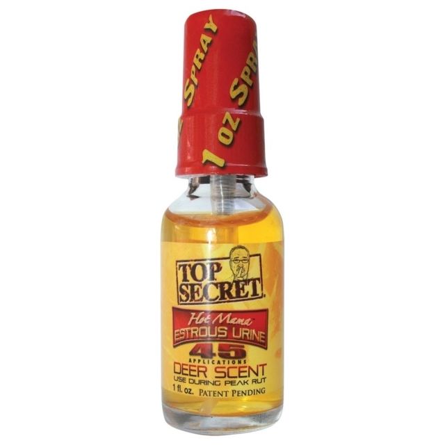 Top Secret Hot Mama Deer Scent 1 oz. Spray - Top Secret