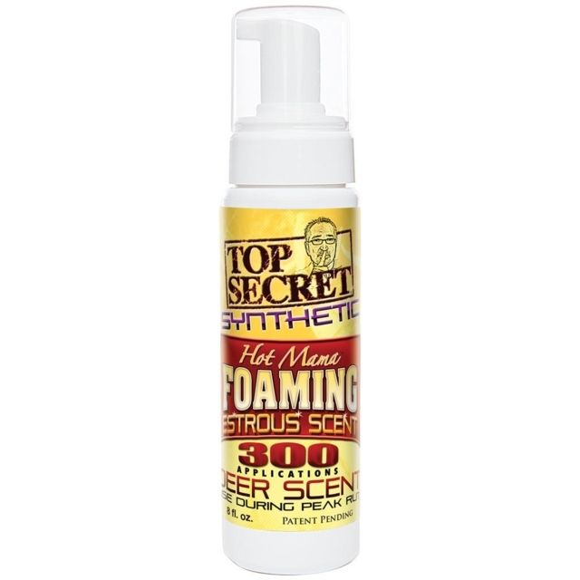 Top Secret Hot Mama Deer Scent Synthetic 8 oz. Foam - Top Secret