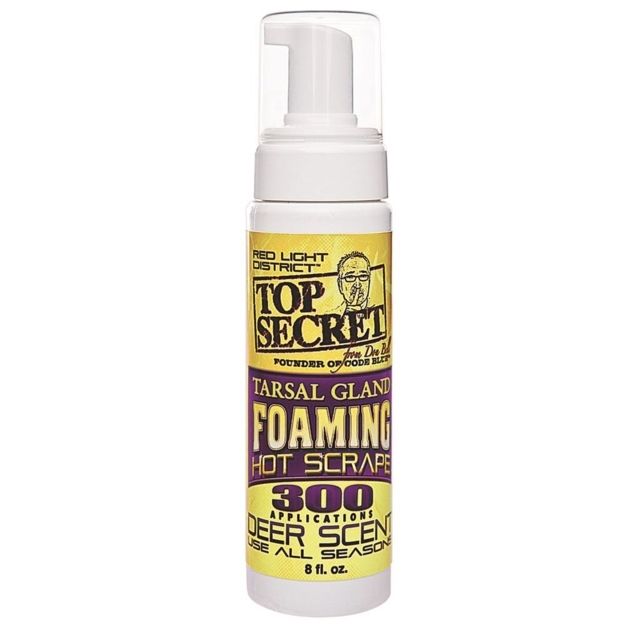 Top Secret Tarsal Gland Foam Deer Scent Yellow 8 oz. - Top Secret