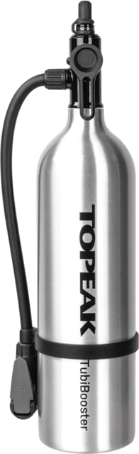 TOPEAK Tubibooster X Air Pump Silver
