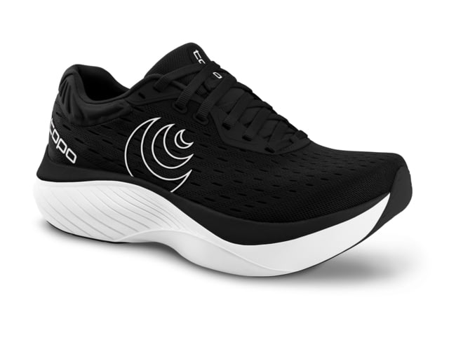 Open Box Dealer Demo Topo Athletic Atmos Shoes Max Cushion Shoes - Women's Black/White 6.5 US