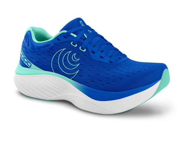 Topo Athletic Atmos Shoes Max Cushion Shoes - Women's Blue/Aqua 7.0 US