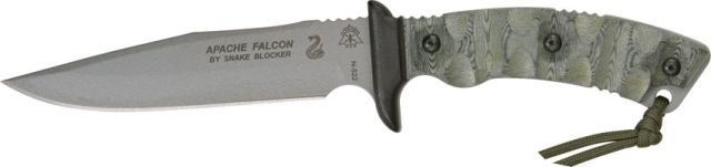 Tops Knives Apache Falcon Fixed Blade Knife TP - Tops Knives
