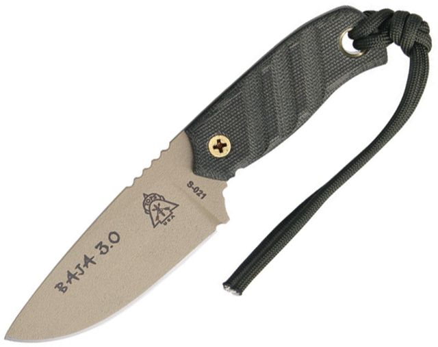 Tops Knives Baja 3.0 Knife TP - Tops Knives