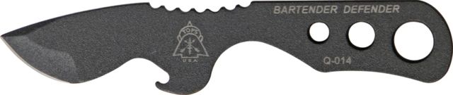 Tops Knives Bartender Defender Fixed Blade Knife TP