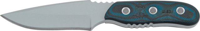 Tops Knives Blue Otter Fixed Blade Knife TPOT01 - Tops Knives