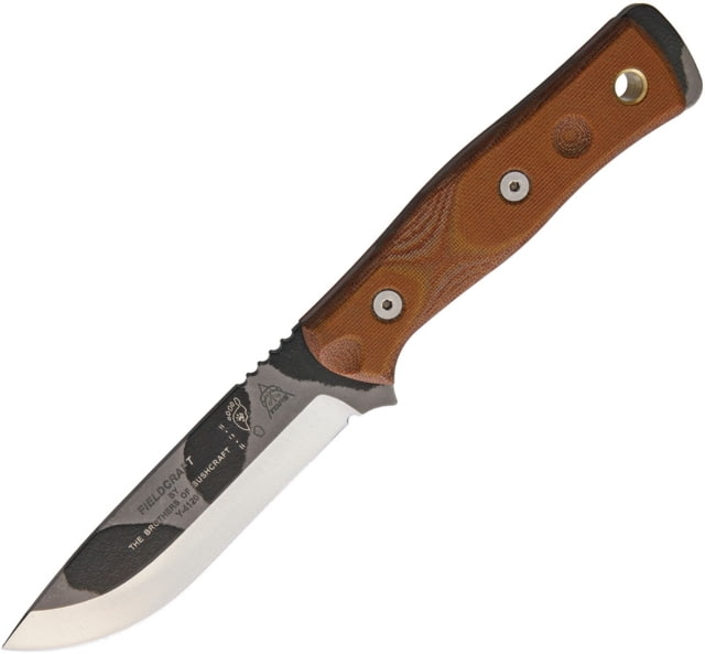 TOPS Knives BOB Hunter Fixed Blade Knife Tan - Tops Knives