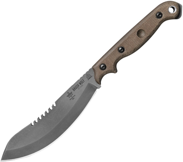 TOPS Knives Brush Wolf Knife - Tops Knives