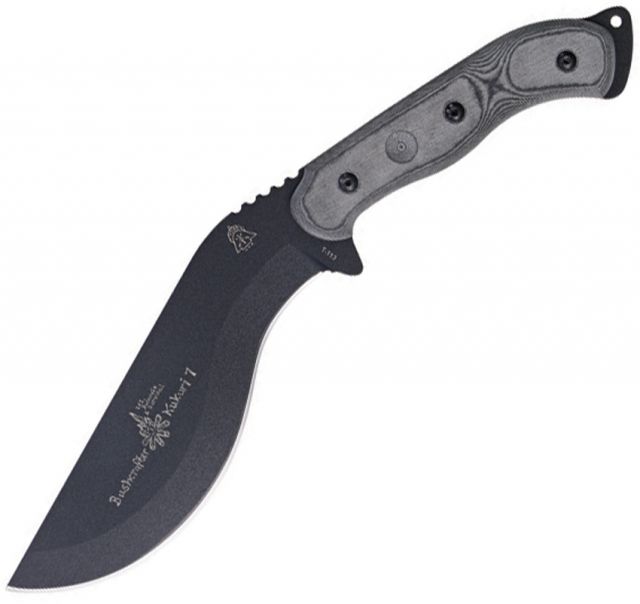 Tops Knives Bushcrafter Kukuri 7.0 TP - Tops Knives