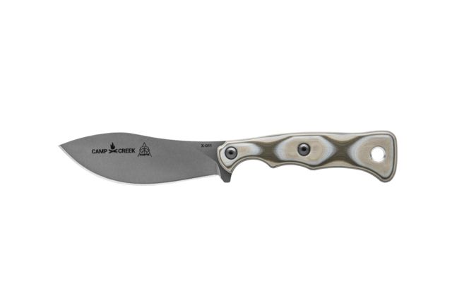 TOPS Knives Camp Creek Fixed Blade Knife - Tops Knives