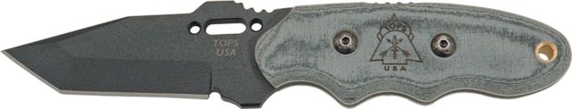 Tops Knives Covert Anti Terrorism Fixed Blade Knife TP - Tops Knives