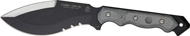 Tops Knives CUMA TAK-RI 2 Fixed Blade Knife TP