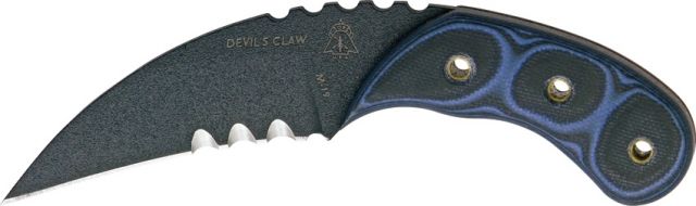 Tops Knives Devil's Claw Fixed Blade Knife TP