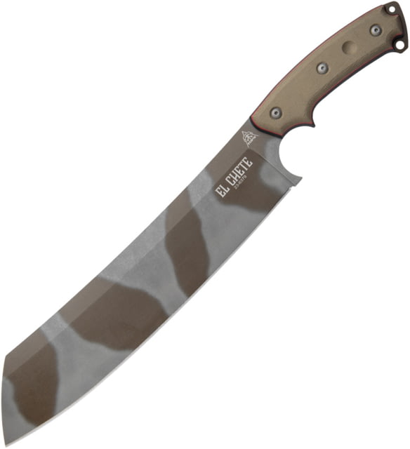 TOPS Knives El Chete Midnight Bronze Camo TP - TOPS Knives