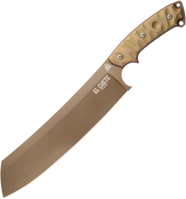 TOPS Knives El Chete Midnight Bronze RMT TP - TOPS Knives