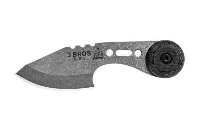 TOPS Knives Fixed Blade Knifes 3 Bros Hunter's Point - Tops Knives