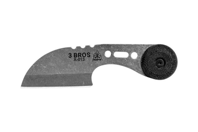 TOPS Knives Fixed Blade Knifes 3 Bros Sheep's Foot - Tops Knives