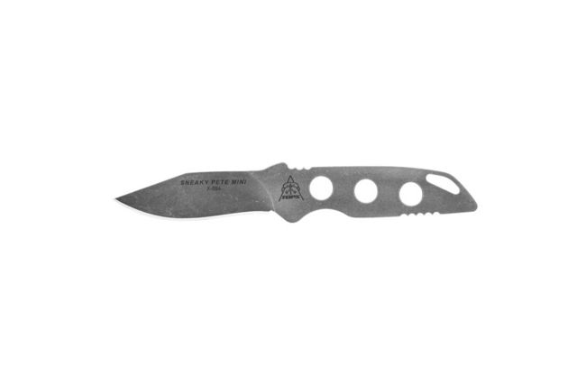 TOPS Knives Fixed Blade Neck Knife Sneaky Pete Mini - Tops Knives