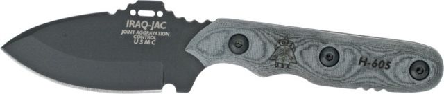 Tops Knives Iraq-Jac Fixed Blade Knife TPJAC01 - Tops Knives