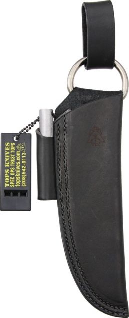 Tops Knives Leather Bushcraft Sheath TP - Tops Knives