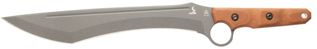 TOPS Knives Lilith 14 in Fixed Blade Knife Steel Tan Canvas Micarta Black Kydex - Tops Knives
