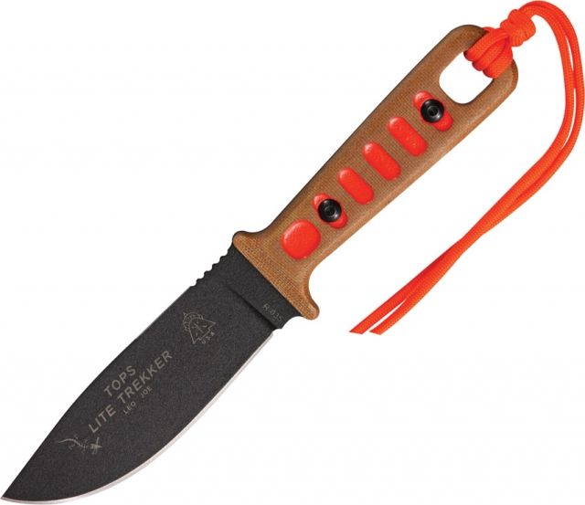 Tops Knives Lite Trekker Survival Hunter TPTLT01HO - Tops Knives