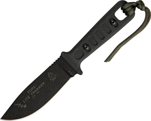 Tops Knives Lite Trekker Survival Standard TPTLT01SB - Tops Knives