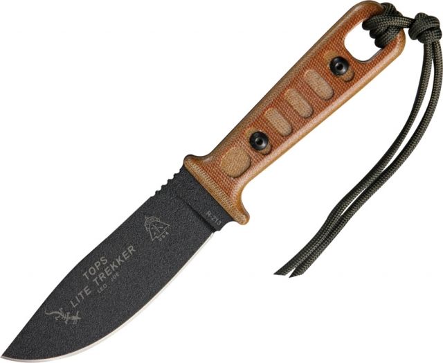 Tops Knives Lite Trekker Survival Standard TPTLT01T - Tops Knives