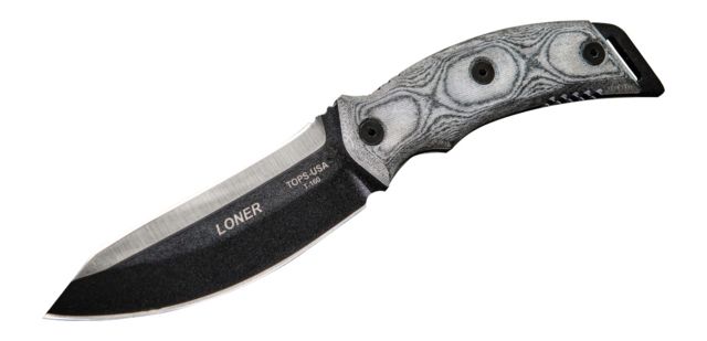 Tops Knives Loner Fixed Blade Knife TPL01