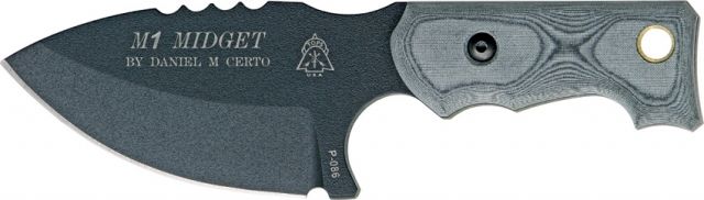 Tops Knives M1 Midget Fixed Blade Knife TP - Tops Knives