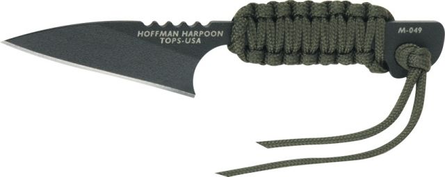 Tops Knives Mini Hoffman Harpoon Fixed Blade Knife TP - Tops Knives