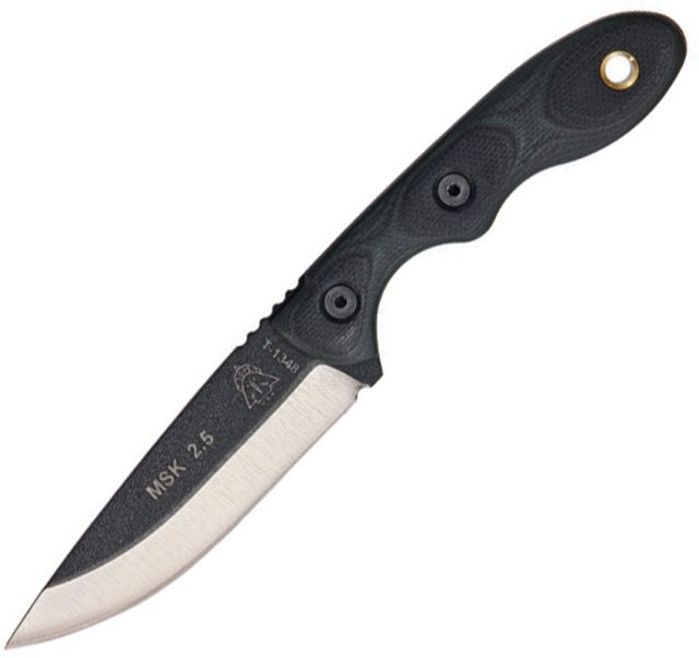 Tops Knives Mini Scandi Knife Green Knife TP - Tops Knives