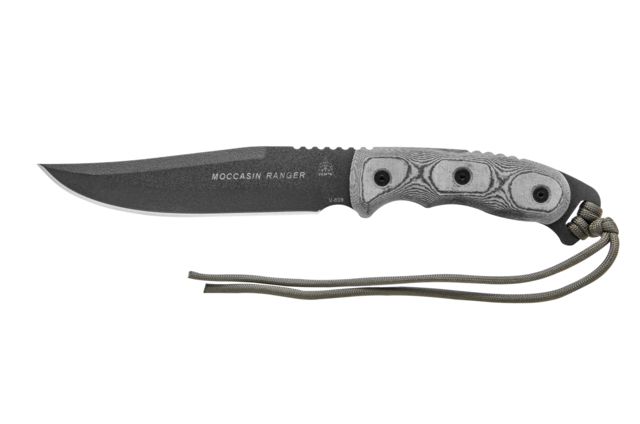 Tops Knives Moccasin Ranger Fixed Blade Knife TP88