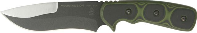 Tops Knives Mountain Lion Fixed Blade Knife TP