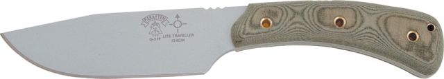 Tops Knives Pasayten Lite Traveller Fixed Blade Knife T