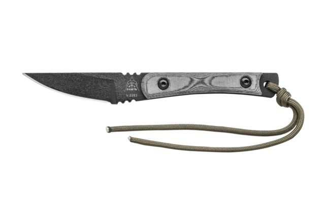 Tops Knives Scalpel Fixed Blade Knife TPSS07 - Tops Knives