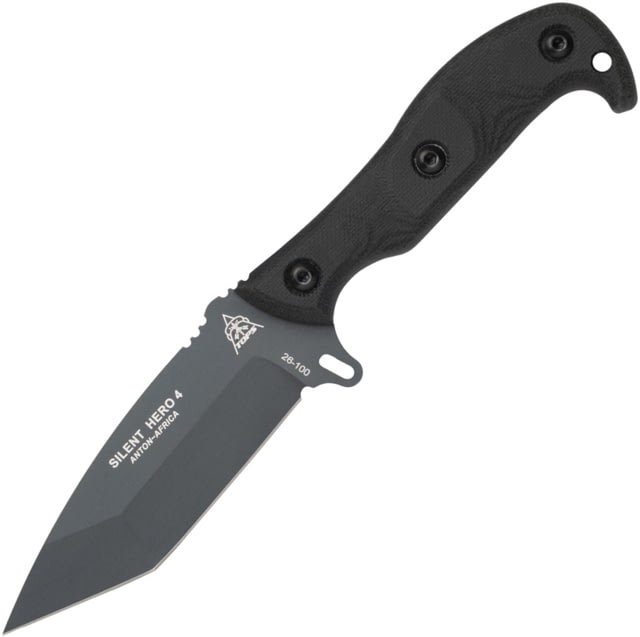 TOPS Knives Silent Hero 4 Fixed Blade Tant TP - Tops Knives