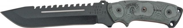 Tops Knives Steel Eagle 12 3/4 in sawback TP107C