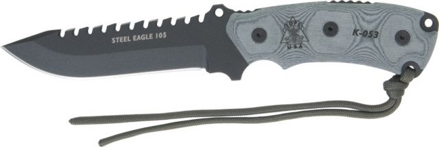 Tops Knives Steel Eagle 9 7/8 in TP105HP - Tops Knives