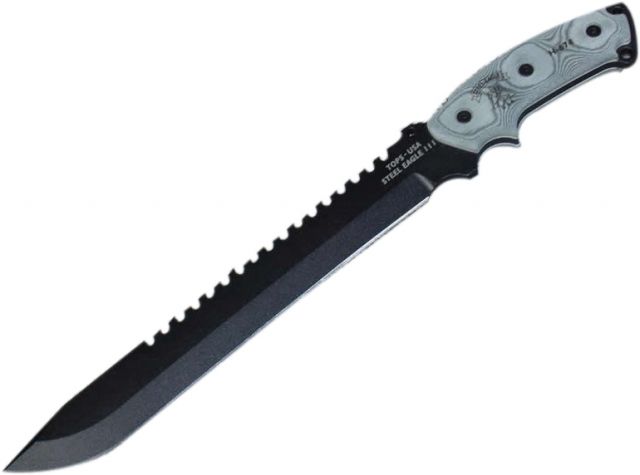 Tops Knives Steel Eagle Hunter's Point TK111AHP