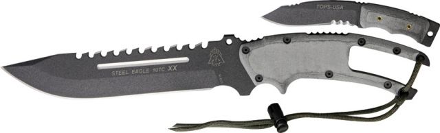 Tops Knives Steel Eagle/Mini Eagle Fixed Blade Knife TP