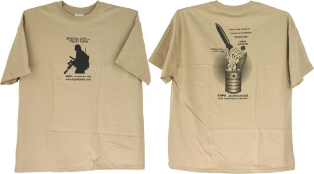 Tops Knives T-Shirt Operator XL XL TP