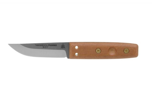 Tops Knives Tanimboca Puukko Brown - Tops Knives