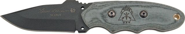 Tops Knives Tom Brown Scout Fixed Blade Knife TPS010 - Tops Knives